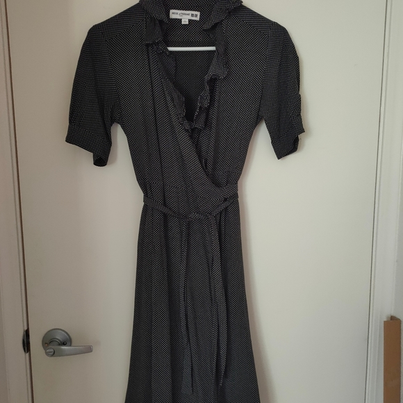 Womens wrap dress Uniqlo IDLF - Picture 1 of 4